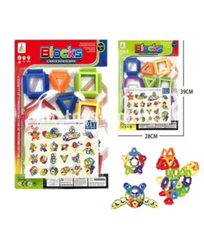 Конструктор Блокс на блист 22 эл, размер 39*28