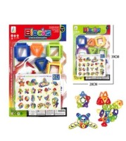 Конструктор Блокс на блист 22 эл, размер 39*28