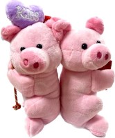 Мягкая Игрушка 2в1 Любящие Свинки по 15см