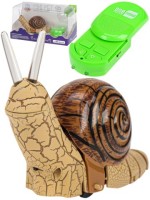 Игрушка на р/у &quot;Улитка&quot; (звук, бат. 6*AG13 в компл.) в кор. (16,8х8,8)