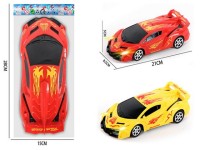 Машинка инерционная &quot;Пламя&quot; (21х8,5х5 см, цвет микс, в пакете)