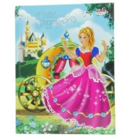 ДНЕВНИК ШКОЛЬНЫЙ 48л. ЗОЛУШКА с каретой