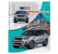 Тетрадь А5 60л клетка гребень Принт в ассортименте мелов.обл. PROF-PRESS