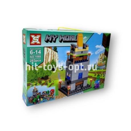 Конструктор майн замок 283 дет