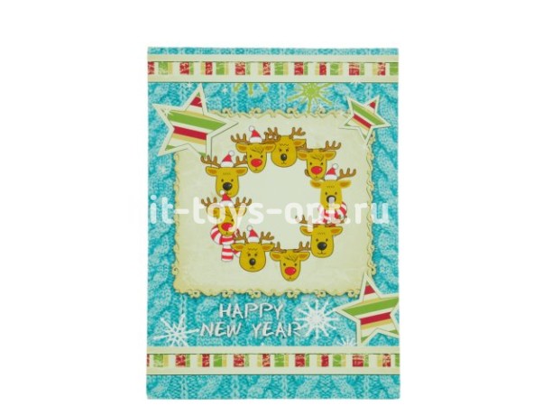 БЛОКНОТ А5 40Л. ОЛЕНИЙ ХОРОВОД