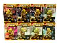 Конструктор Фигурки Ниндз Золото 8 видов, цена за шт. в уп 24шт.