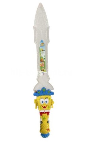 Меч Свет/Звук Губка, 51см
