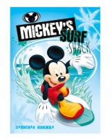 Записная книжка А6 48 листов клетка Проф-Пресс &quot;Микки Маус-31&quot; обл. 7БЦ