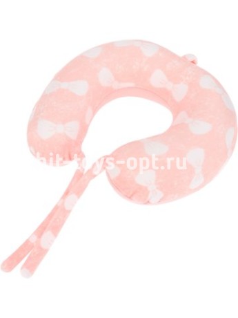 Подушка дорожная. С эффектом памяти. "в ассорти" (размер S)