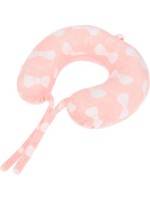 Подушка дорожная. С эффектом памяти. &quot;в ассорти&quot; (размер S)