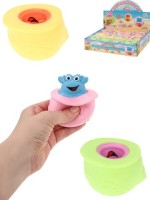 Игрушка. Антистресс-мялка 5,5х5см, в уп 12шт. цена за шт.