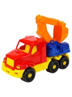 Машинка Экскаватор &quot;ДОБРЫНЯ&quot; Классический 20 см.