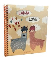 Блокнот А6, 40л.Любовь Лам