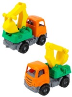 Машинка Экскаватор &quot;ЯРОСЛАВ&quot; Строительный 16 см.