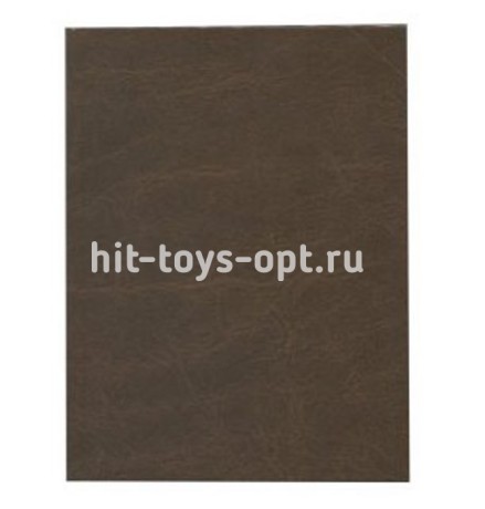 Ежедневник недатированный А6 160л -Светло-коричневый- 7БЦ,бумвинил