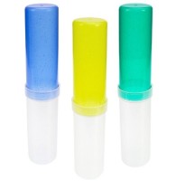 Пенал-тубус прозрачный+цветной