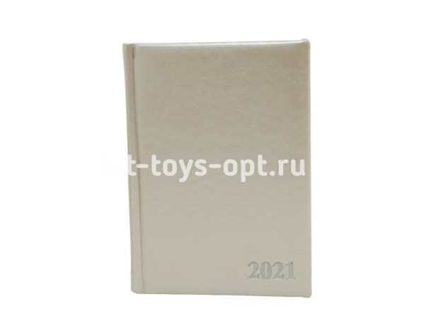 Ежедневник А5, 168 листов датир. ВИЛАДЖ пенка переплёт кожзам