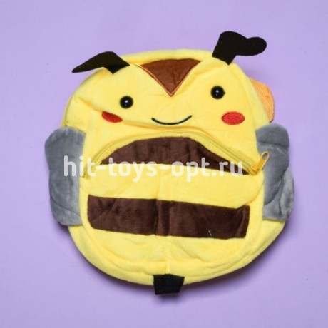 Рюкзак животные с доп кармашком