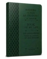 ЗАПИСНАЯ КНИГА А5 160л. КНИГА ЖИЗНИ кожзам, тиснение
