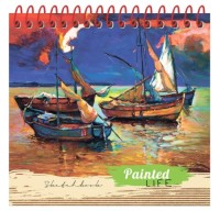 Скетчбук А6 80л в ассортименте