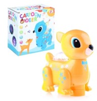 МУЗЫКАЛЬНЫЙ ОЛЕНЕНОК В КОРОБКЕ