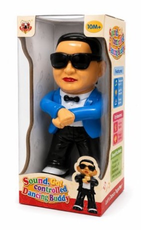 Фигурка Gangnam style Музыкальная 34*15*15