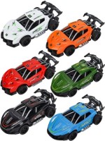 Машинка инерционная (5,6х11,3х3,5 см, цвет микс, в пакете)