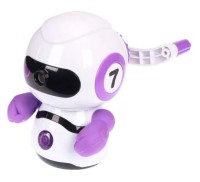 Точилка механическая &quot;Проф-Пресс Робот&quot; 8,5х10х10 1 отв. ассорти 1/6