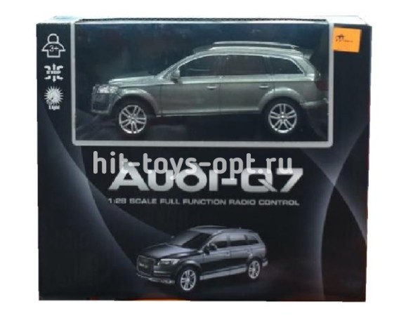 Машина на РУ Ауди Q7, размер 23*18