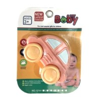 Погремушка машинка на блистере, размер 13*17см.