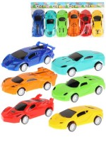 Набор Машинок 6 шт. в уп., цвет микс, 9,5х4,1х2,5см, в пакете