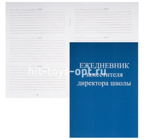 Ежедневник зам. директора школы А5 48л 1/30