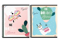 Тетрадь Prof Press Ламы А5 Клетка 48л в ассортименте