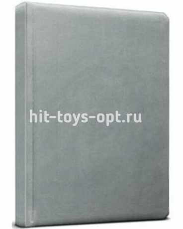 Ежедневник А5, 128л, глосс серый (128П-1886) пухл. обл, недатиров.