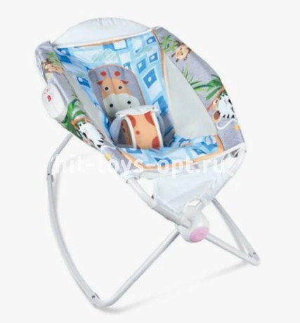 Кроватка Качалка для Новорожденных на бат.