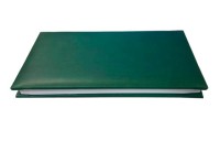 Планинг недатированный 64 листа Проф-Пресс &quot;Глосс&quot; зеленый, кожзам, мини