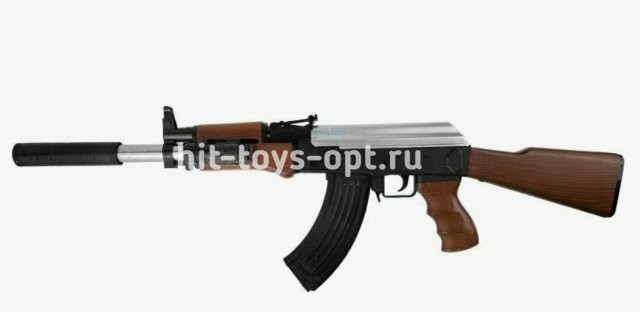 Автомат АК47+лазер 50*24