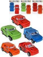 Машинка инерционная набор их 2х шт. (10,5см)&quot;Технопарк&quot;(цвет-микс,в пакете)