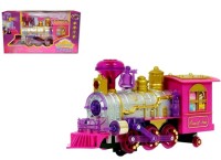 Паровоз на бат. &quot;Музыкальный поезд&quot; (свет, звук, движение) в кор. Play Smart, размер 30см*17см*10см