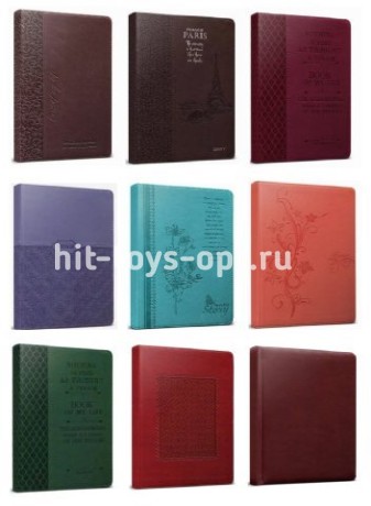 Записная Книжка А5 160 листов, Кож/Зам в ассорти