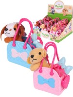 Игрушка мягкая&quot;Дом.питомец в переноске-2&quot;(12шт.в ш\б,2 вида микс)