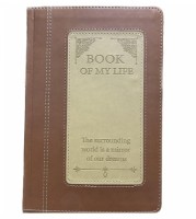 ЗАПИСНАЯ КНИГА А5 160л. МОДНЫЙ СТИЛЬ-9 (160-4194) кожзам, тиснение