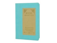 Ежедневник А5 недатир 160л Модный стиль-4, кожзам. тиснение.