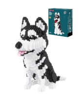 Конструктор пластиковый Balody (малые дет.) &quot;Хаски&quot; (1900 детали, в коробке)