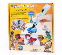 3D Ручка 2-го поколения с LCD дисплеем + Фигурки Щенков