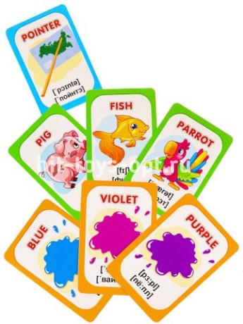 BRIGHT KIDS. Английский? Легко! ПЕРВЫЕ СЛОВА в пак.