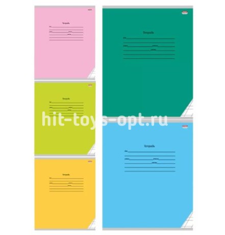 Тетрадь 12л. А5 косая линия Prof-Press КЛАССИКА