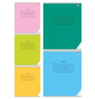 Тетрадь 12л. А5 косая линия Prof-Press КЛАССИКА
