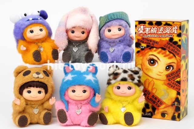 Мягкая Игрушка Вакуу Сюрприз в кор.