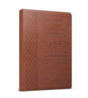 Ежедневник недатир.А5 160л.лин.КНИГА ЖИЗНИ-16 коричн.кожзам тисн.